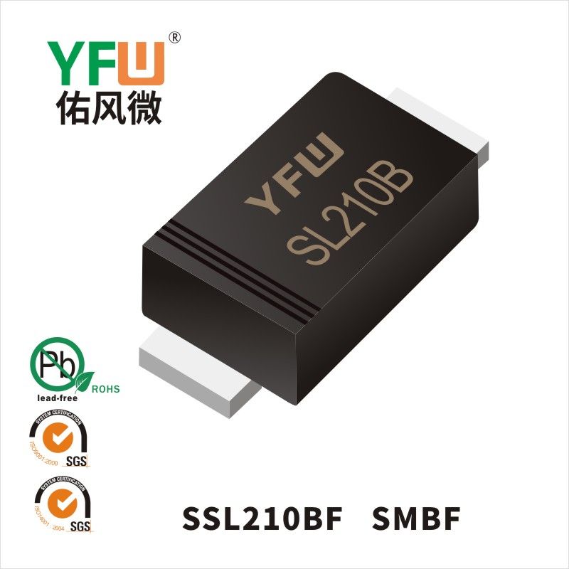 SSL210BF  SMBF Low VF Schottky Diode YFW diode Factory