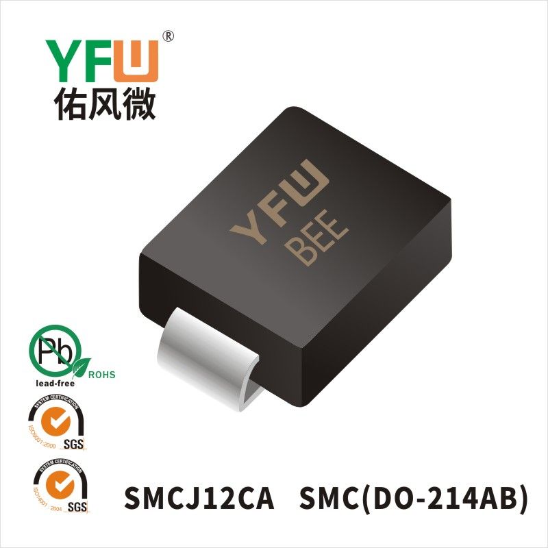 SMCJ12CA  SMC TVS YFW diode Factory