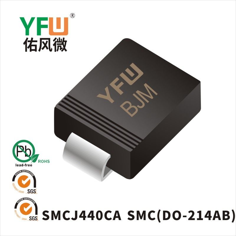 SMCJ440CA  SMC TVS YFW diode Factory