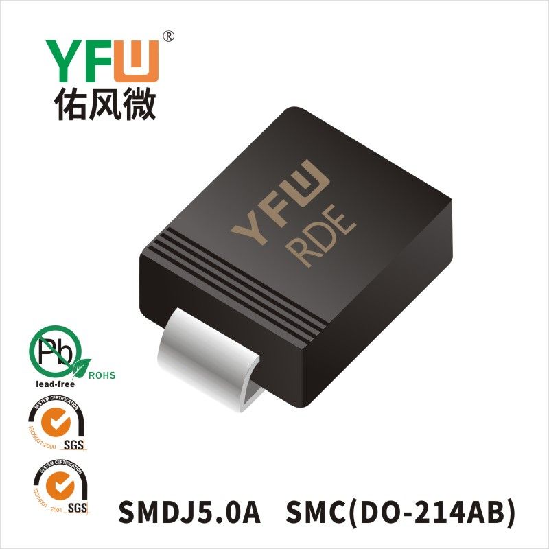 SMDJ5.0A  SMC TVS YFW diode Factory