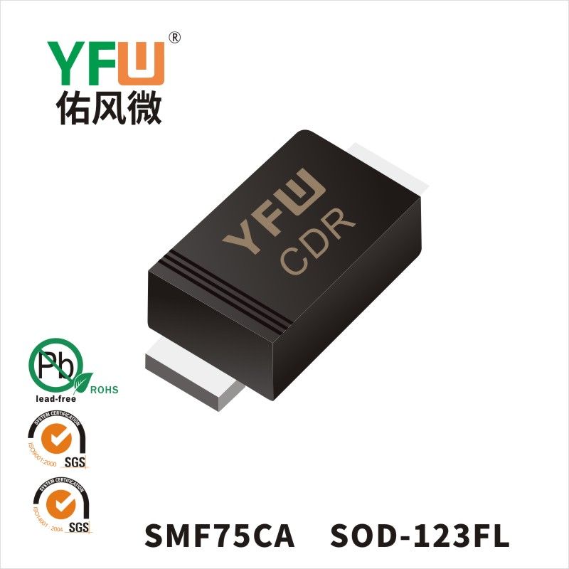 SMF75CA  SOD-123FL TVS YFW diode Factory