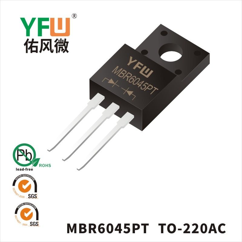  MBR6045PT  TO-247 Schottky Diode YFW diode Factory
