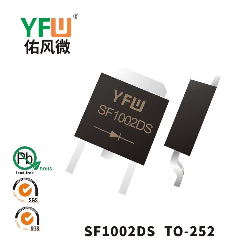 SF1002DS  TO-252 Super Fast Recovery Rectifier Diode YFW diode Factory