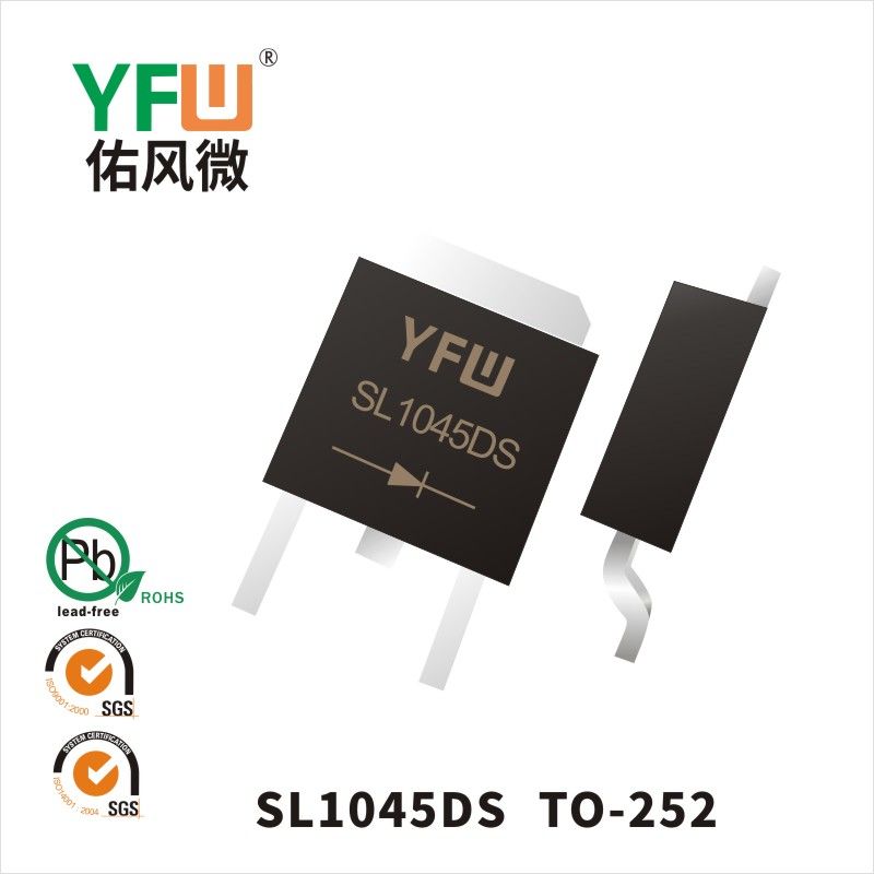 SL1045DS  TO-252 Low VF Schottky Diode YFW diode Factory