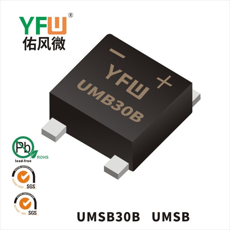 UMSB30B  UMSB High Efficiency Rectifier Bridge YFW diode Factory