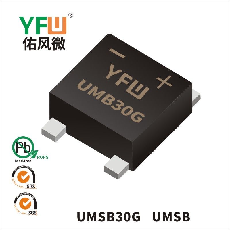 UMSB30G  UMSB High Efficiency Rectifier Bridge YFW diode Factory