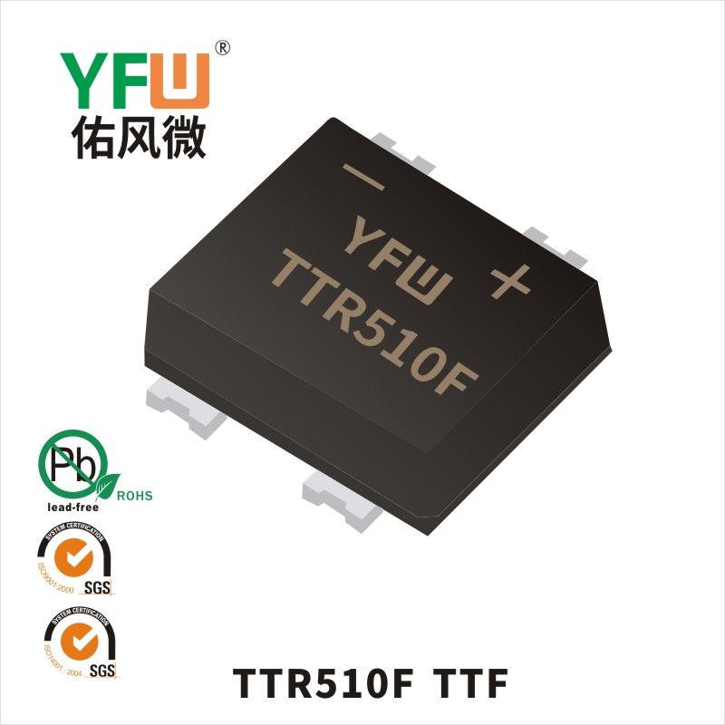 TTR510F  TTF Fast Recovery Rectifier Bridge  YFW diode Factory