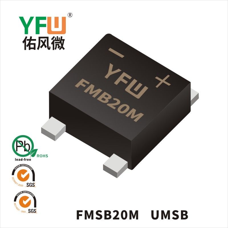 FMSB20M  UMSB Fast Recovery Rectifier Bridge  YFW diode Factory