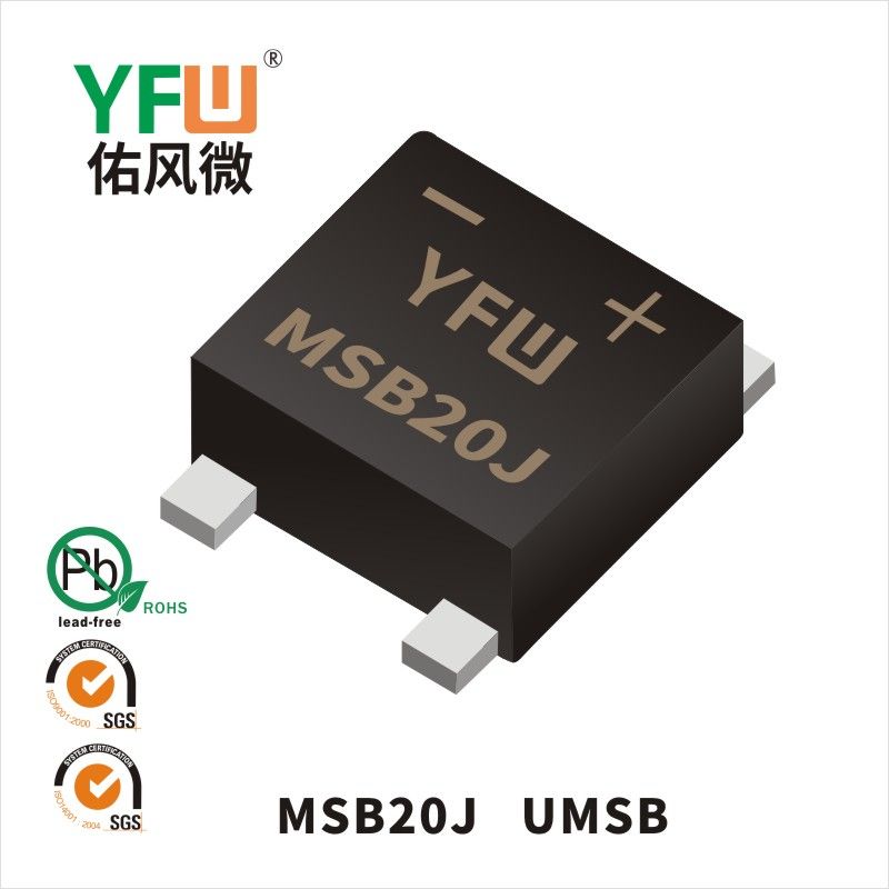 MSB20J  UMSB Rectifier Bridge YFW diode Factory