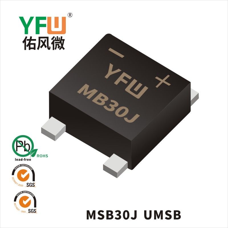 MSB30J  UMSB Rectifier Bridge YFW diode Factory