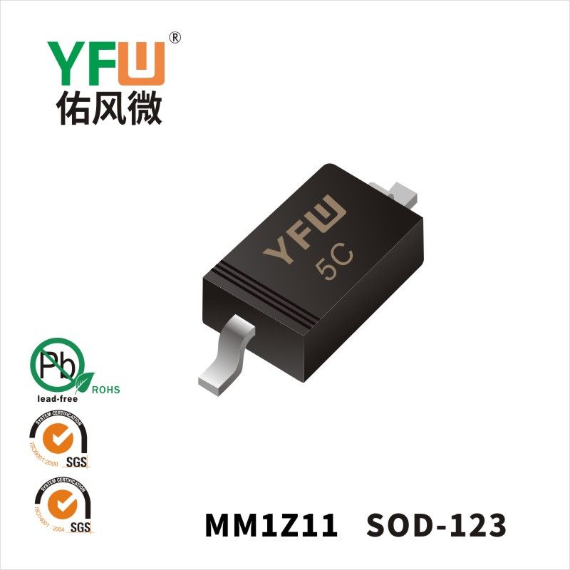 MM1Z11  SOD-123 Zener Diodes YFW diode Factory