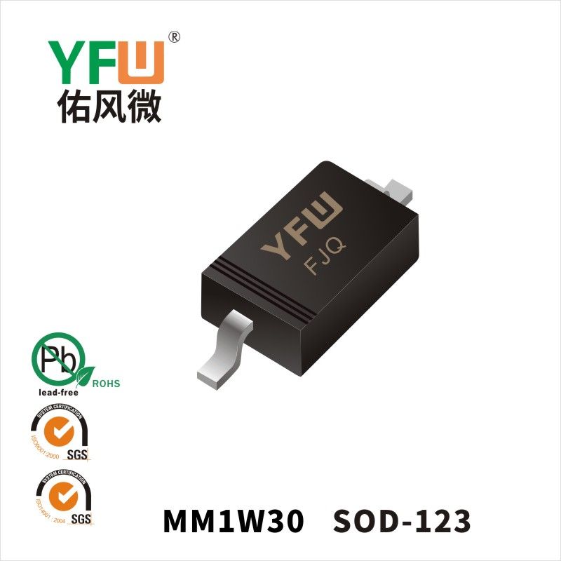 MM1W30  SOD-123 Zener Diodes YFW diode Factory