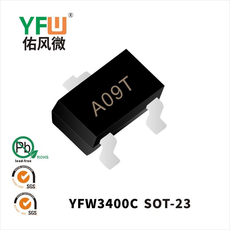 YFW3400C  SOT-23  MOSFET YFW diode Factory