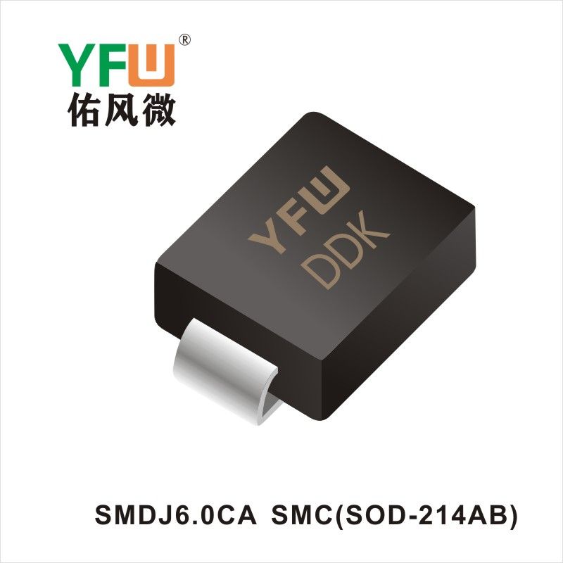 SMDJ6.0CA  SMC TVS YFW diode Factory