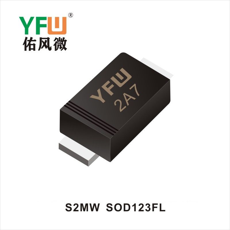 S2MW SOD-123FL  Standard Rectifier Diode YFW diode Factory