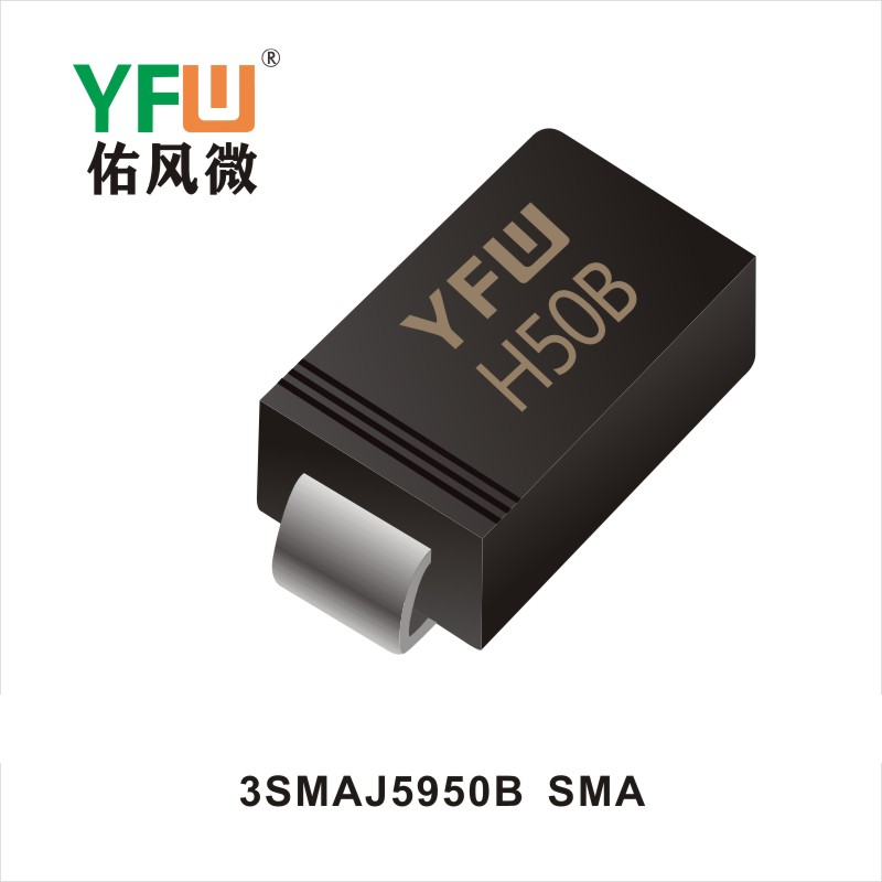 3SMAJ5950B  SMA  Zener Diodes YFW diode Factory