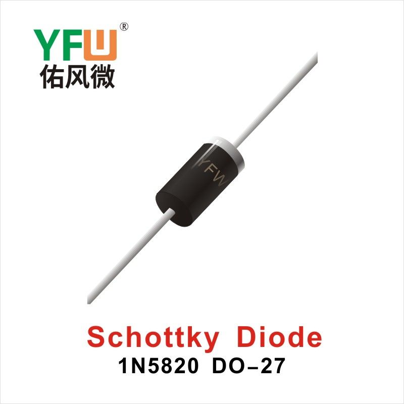 1N5820  DO-27  Schottky Diode YFW diode Factory