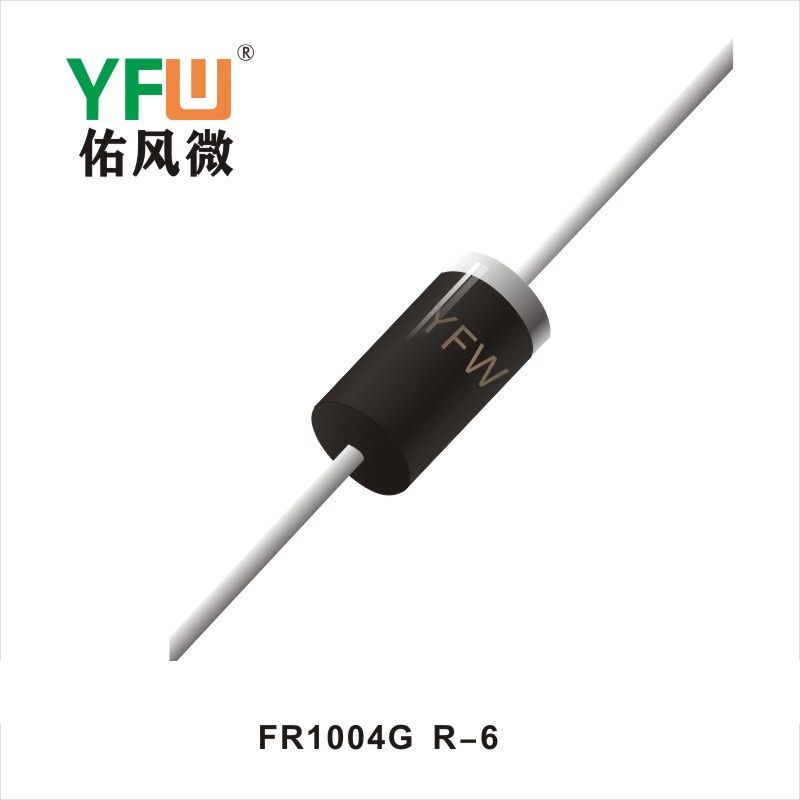 FR1004G  R-6   Fast Recovery Rectifier Diode YFW diode Factory