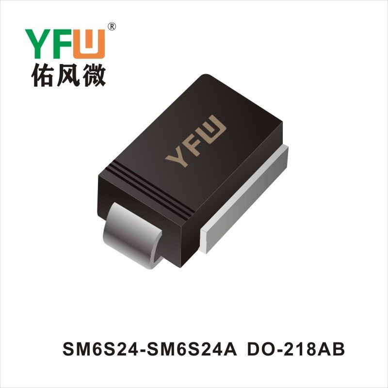 SM6S24-SM6S24A  DO-218AB TVS  YFW diode Factory