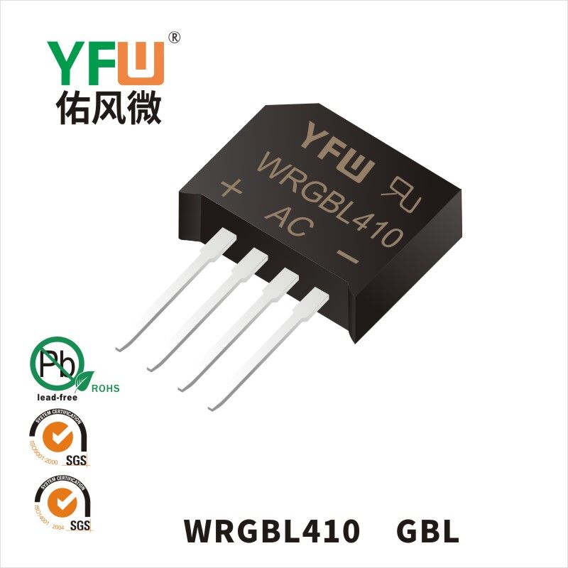 WRGBL410  GBL  Fast Recovery Rectifier Bridge  YFW diode Factory