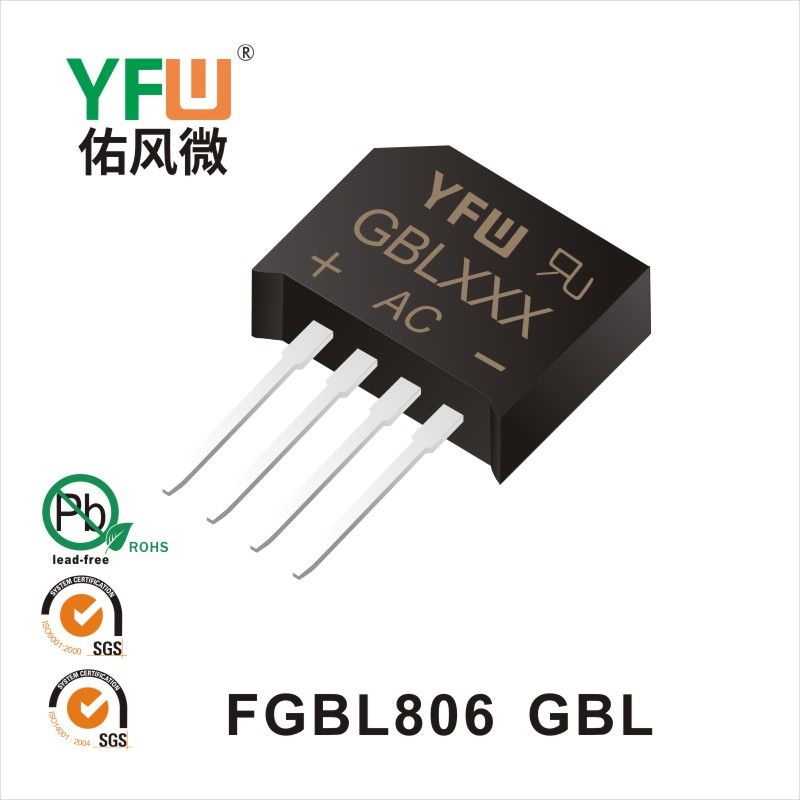 FGBL806  GBL  Fast Recovery Rectifier Bridge  YFW diode Factory