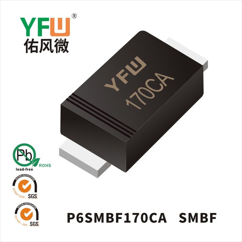 P6SMBF170CA  SMBF  TVS YFW diode Factory