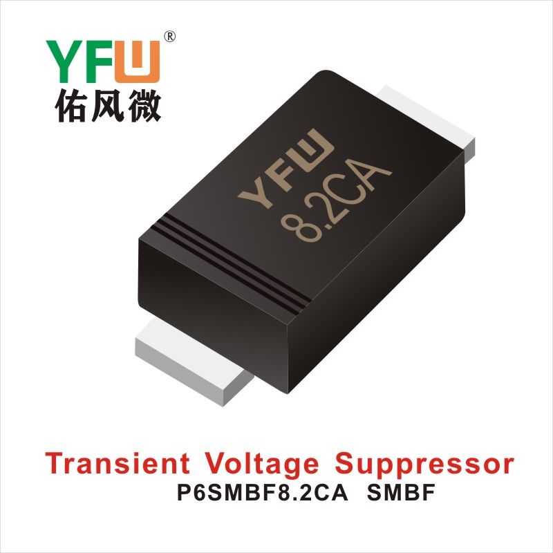 P6SMBF8.2CA  SMBF  TVS YFW diode Factory