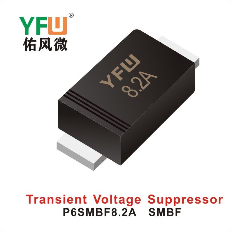 P6SMBF8.2A  SMBF  TVS YFW diode Factory