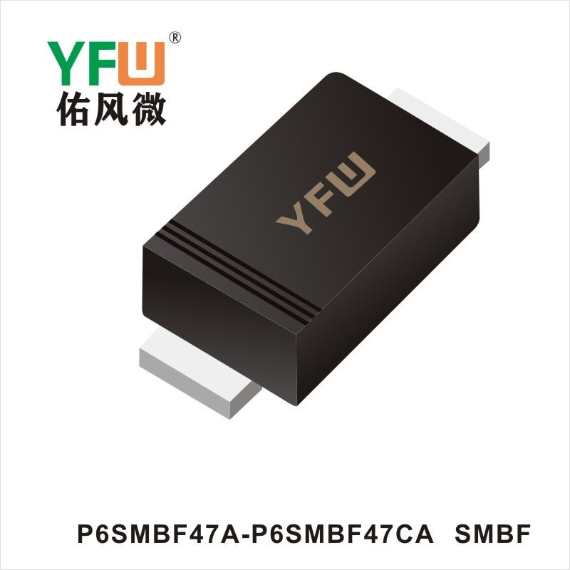 P6SMBF47CA  SMBF  TVS YFW diode Factory