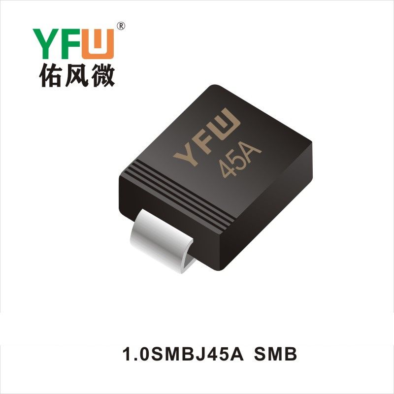 1.0SMBJ45A   SMB  TVS  YFW diode Factory