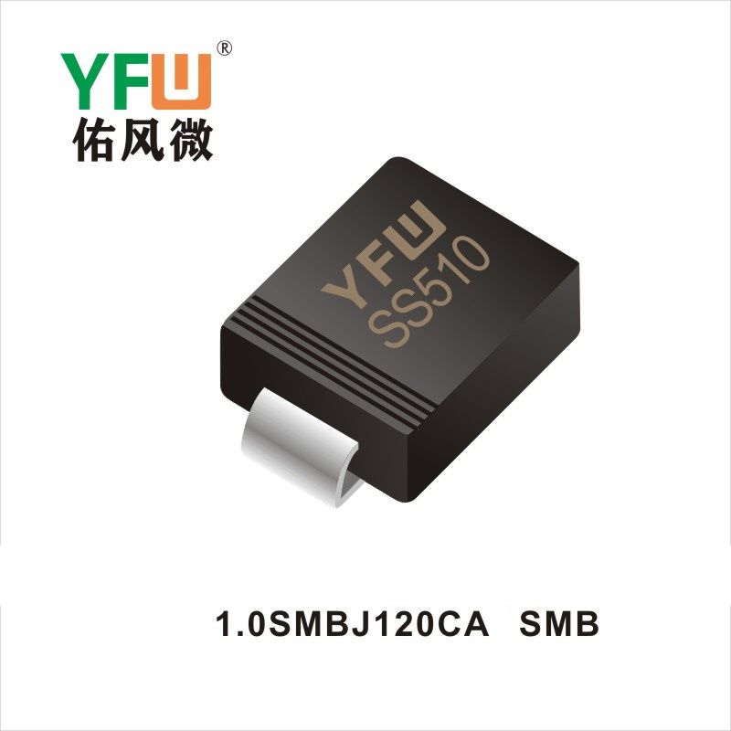 1.0SMBJ120CA  SMB  TVS  YFW diode Factory
