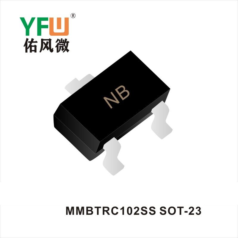 MMBTRC102SS  SOT-23  Triode  YFW diode Factory