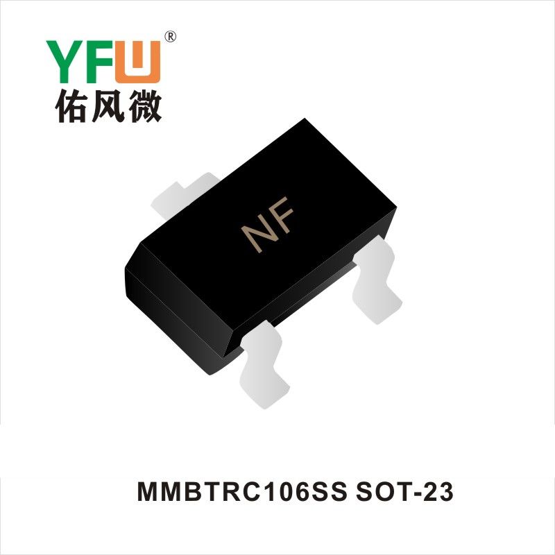 MMBTRC106SS  SOT-23  Triode  YFW diode Factory