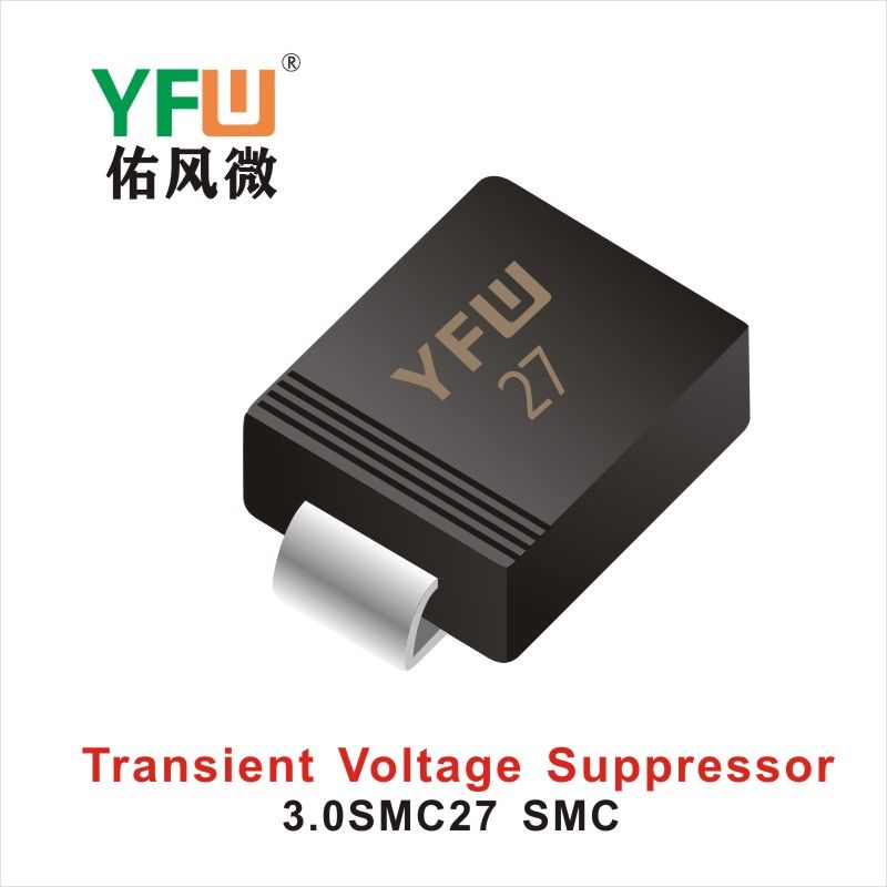 3.0SMC27  SMC  TVS  YFW diode Factory