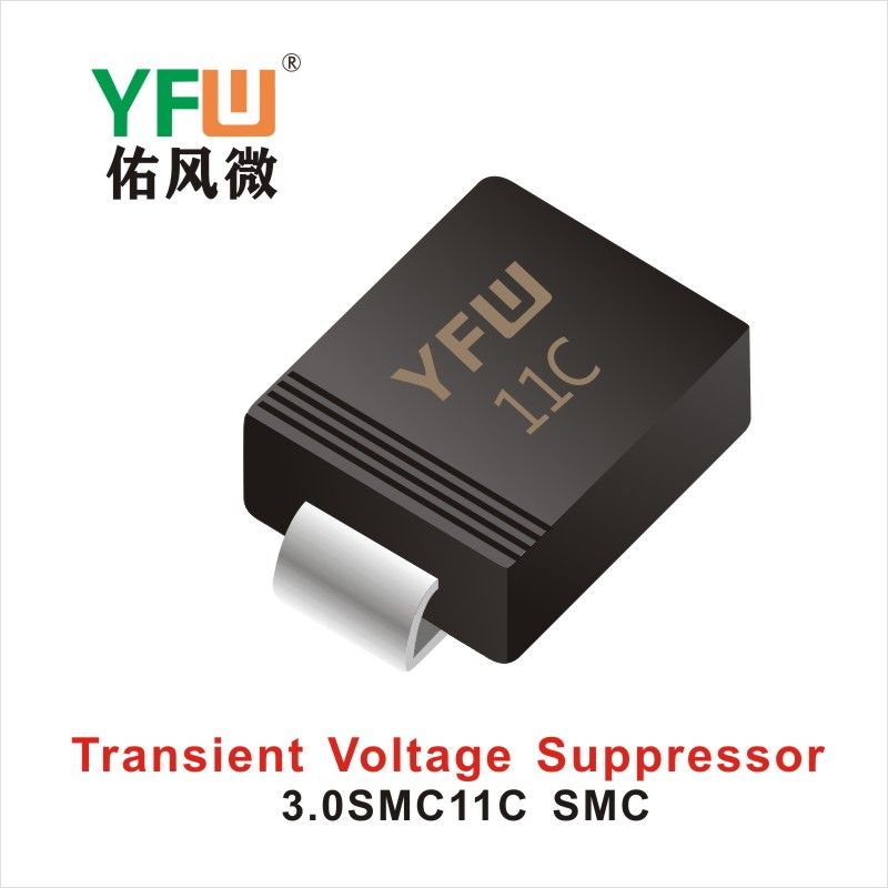 3.0SMC11C   SMC  TVS  YFW diode Factory