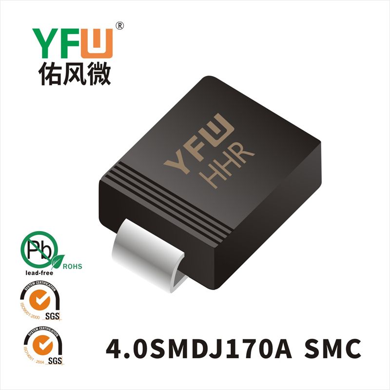 4.0SMDJ170A  SMC  TVS  YFW diode Factory