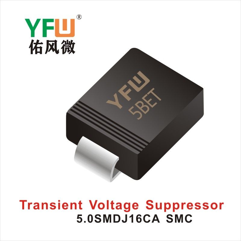 5.0SMDJ16CA  SMC  TVS  YFW diode Factory