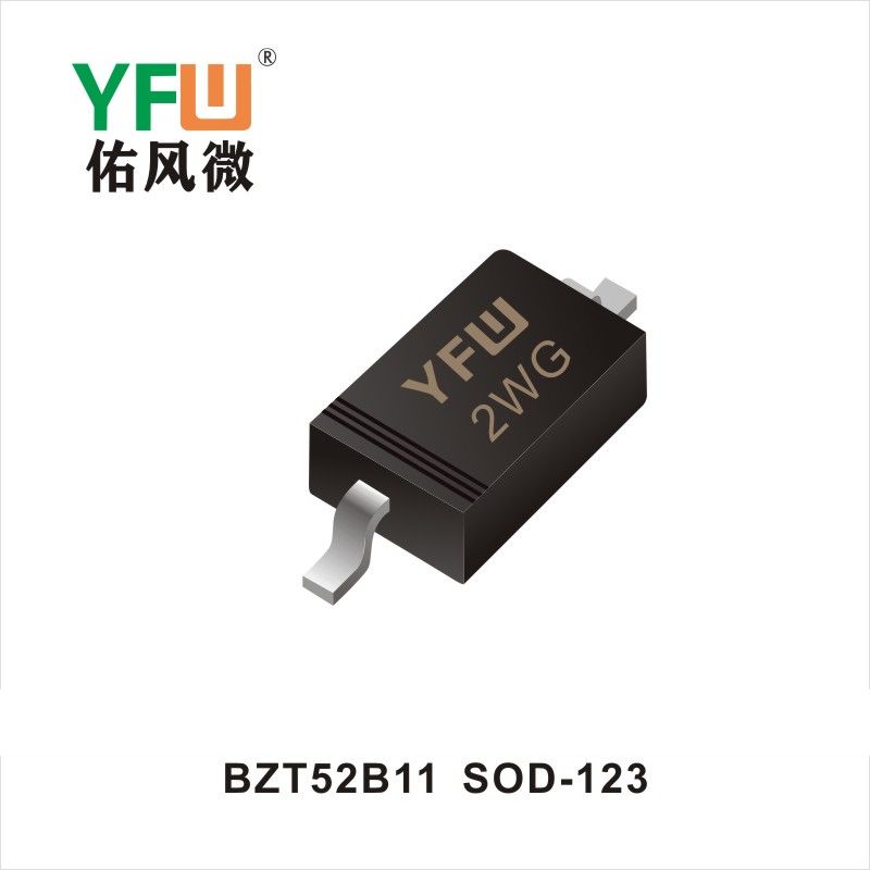 BZT52B11  SOD-123  Zener Diodes YFW diode Factory