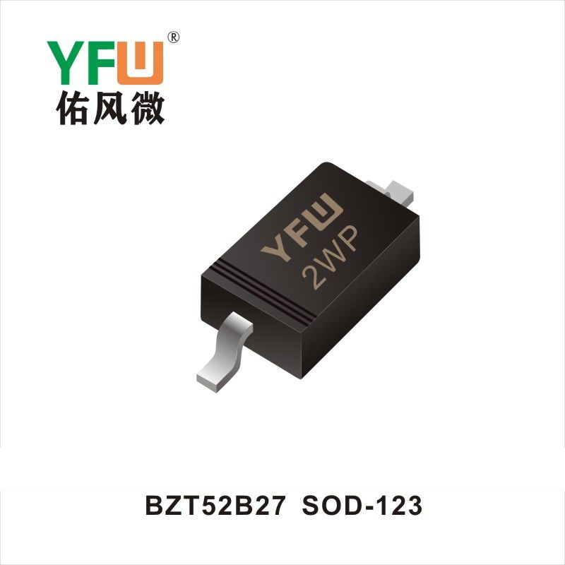 BZT52B27  SOD-123  Zener Diodes YFW diode Factory