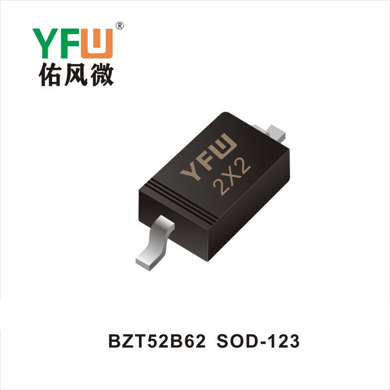 BZT52B62  SOD-123  Zener Diodes YFW diode Factory