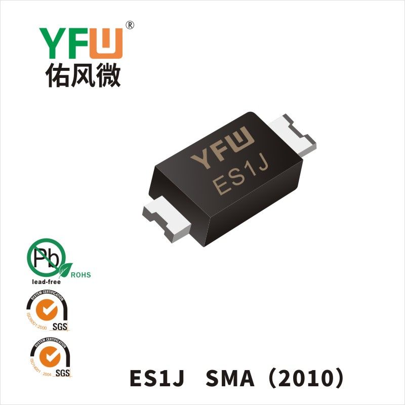 ES1J  SMA(2010)  Super Fast Recovery Rectifier Diode YFW diode Factory