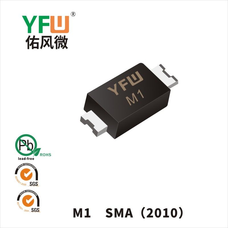 M1  SMA(2010)  Standard Rectifier Diode YFW diode Factory