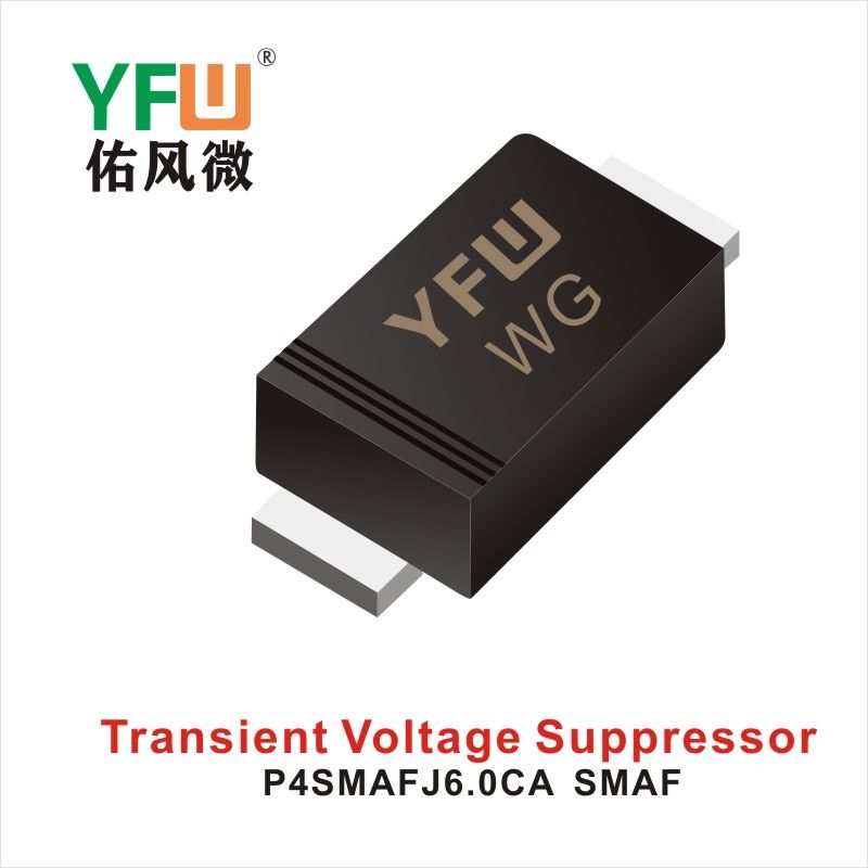 P4SMAFJ6.0CA SMAF  TVS  YFW diode Factory