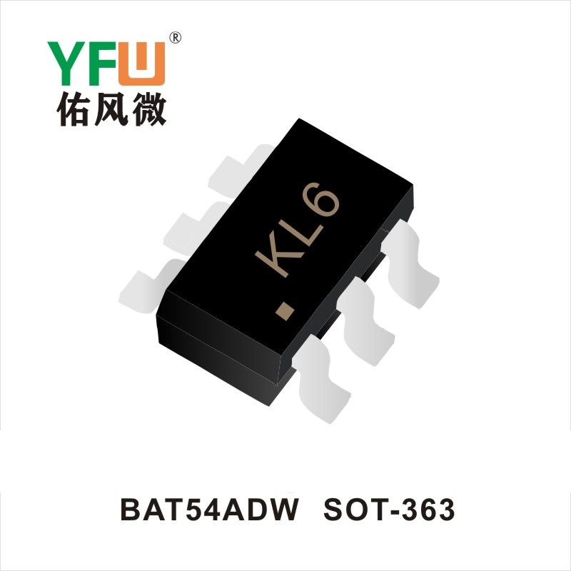 BAT54ADW   SOT-363   Schottky Diode YFW diode Factory