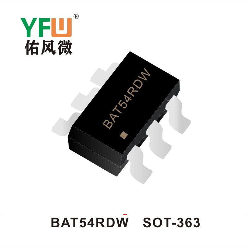 BAT54RDW   SOT-363   Schottky Diode YFW diode Factory