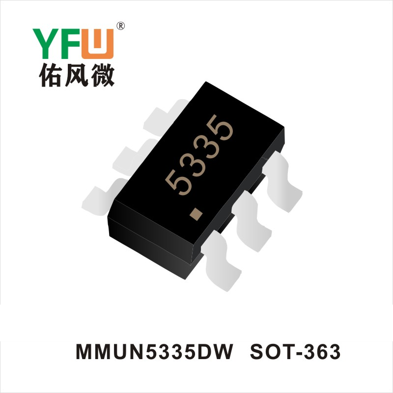 MMUN5335DW  SOT-363  Transistor YFW diode Factory