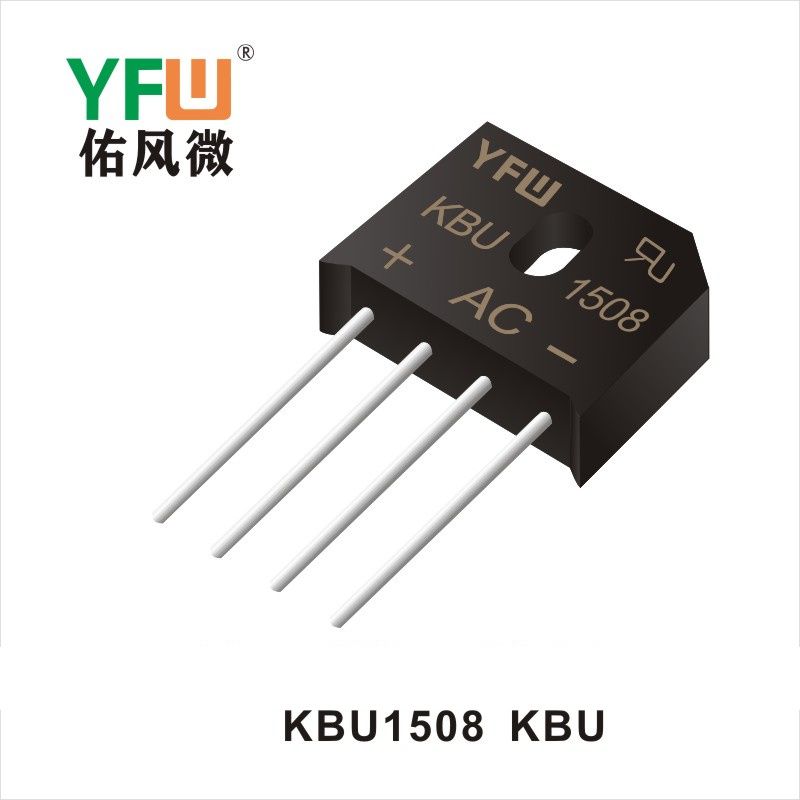 KBU1508  KBU  Rectifier Bridge YFW diode Factory