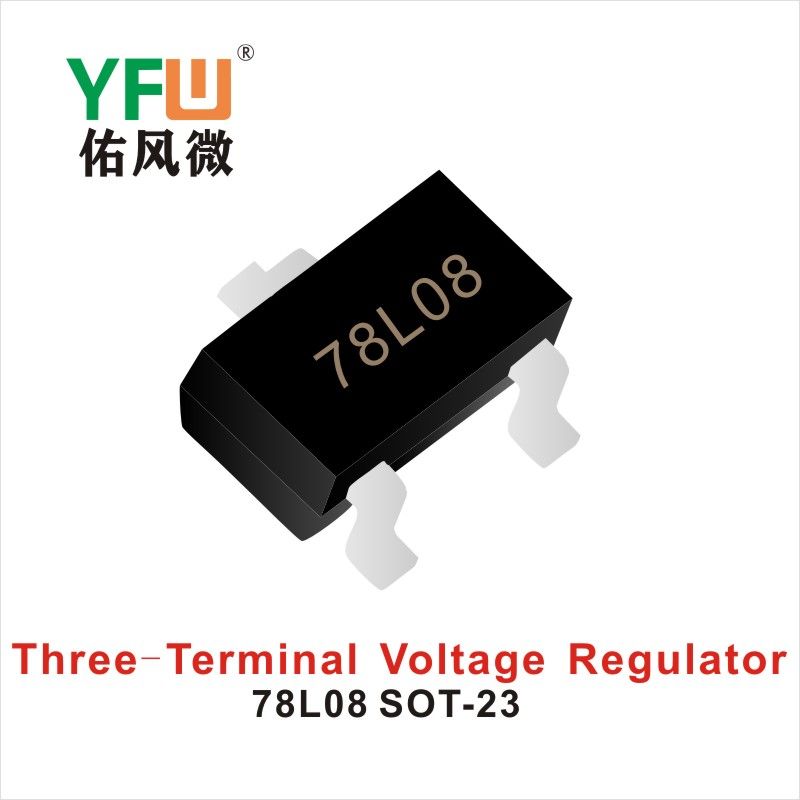 78L08  SOT-23  Three-Terminal Voltage Regulator  YFW diode Factory