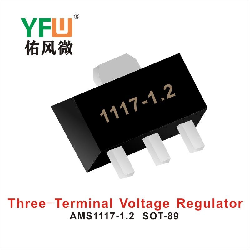 AMS1117-1.2  SOT-89  Three-Terminal Voltage Regulator YFW diode Factory