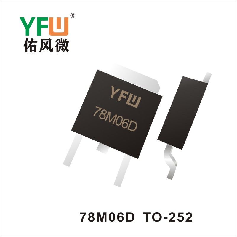  78M06D  TO-252  Three-Terminal Voltage Regulator YFW diode Factory